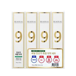 인산가 씨실 인산가 죽염치약 150g 4개 인산죽염