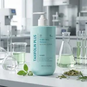 [탁시폴린 플러스 샴푸] 탈모 고민, 자극 없이 해결! 식물성 폴리페놀 진달래 비건 탈모케어