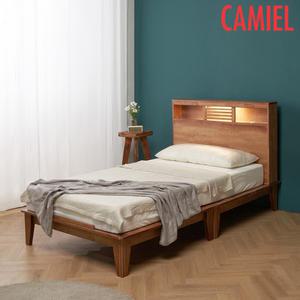 앨비노 고무나무 슈퍼싱글 침대 프레임 B형(TG_SN0189)