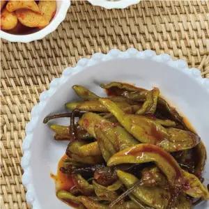 해품 반찬단지 고추무침 4kg 대용량 양념고추