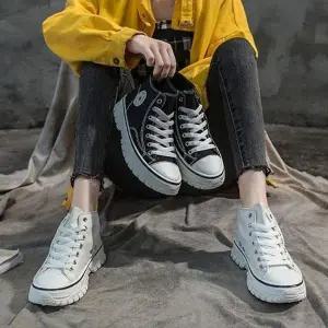 [오노마] ONM 쿨샵 여성캔버스화 캔버스하이탑 데일리슈즈 2컬러 (S8531399)