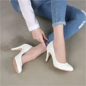 [오노마] ONM 셀프 웨딩 촬영 신부용 구두 하이힐 가보시 펌프스 힐 (S8303665)