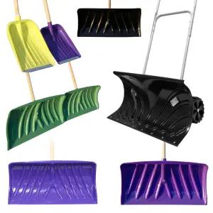 G-2 국산 A급 넉가래 눈삽 눈청소 플라스틱 삽 제설작업 제설도구