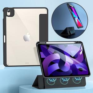 아이패드 에어3세대 10.5인치 투명 북커버 케이스 마그네틱 분리형 스마트 폴리오 A2152 A2123 A2153 A2154