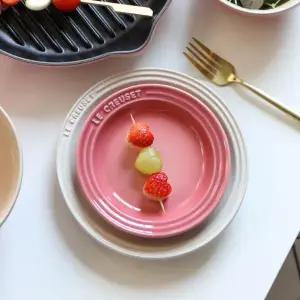 [르크루제](본점)[앞접시 추천] 원형 접시 15cm (색상선택)