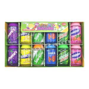 도로시 액괴 치즈젤리 탄산 캔젤리 슬라임 1갑(12개)