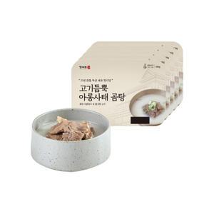 사미헌 아롱사태곰탕, 500g, 5개