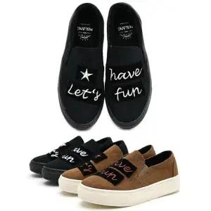 [오노마] ONM 여성 트렌드  슬립온 신발  데일리 단화 슈즈 (S8813808)