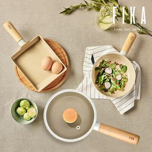 네오플램 피카 쁘띠 3종 세트(편수18+웍18+사각계란말이팬15)