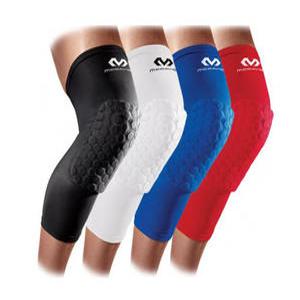 맥데이비드 6446R 헥스패드 무릎보호대 무릎슬리브