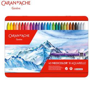 까렌다쉬 전문가용 네오칼라2 수성크레용40색
