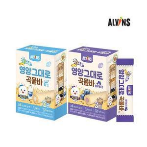 [엘빈즈]11곡물 영양그대로 곡물바 6개