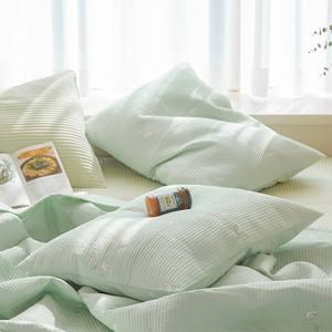 아르페지오베이직 바니바니 마이크로 누빔 베개커버, 그린, 50X70cm, 2개