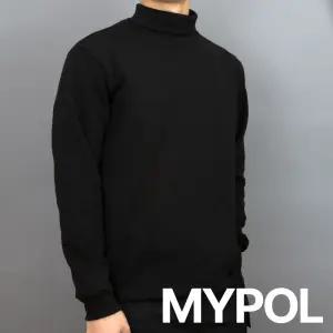 [마이폴] 기모 목폴라 목티 남자 여자 남녀공용 MYP-9021