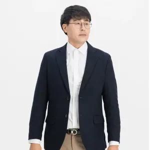 중년 남성 콤비 자켓 남자 겨울 마이