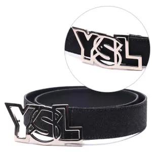 [생로랑] 남성 YSL 로고 벨트 274609_FY20N_1109