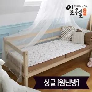 일월 워셔블 알러크린 카본 전기매트_싱글(90x180)_디지털(원난방)