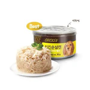 ANF 강아지캔 치킨순살 95g x 72개 영양만점 애견캔