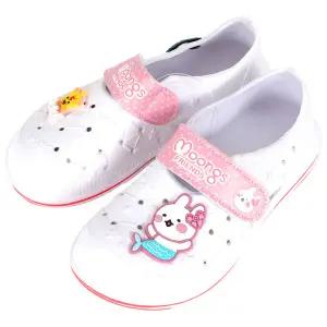 모닝글로리 12000 논슬립 EVA 벨크로 실내화 핑크