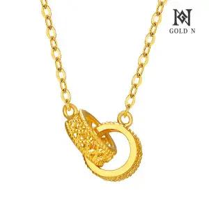 골드앤 순금 24K 투링 프레리 목걸이 2.7g