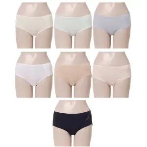 갤러리아 [비비안]기장높은 7가지순면요일팬티(PT7411/SET)