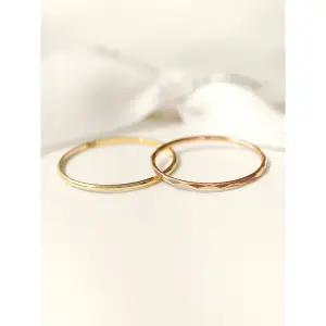 [미니멀피어싱]14K 레이어드 다이아 컷팅 실반지