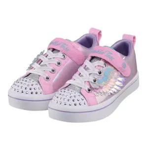 [스케쳐스키즈](마산점)스케쳐스 키즈 트와이 라이츠 2.0 운동화 SK0GLCDX031