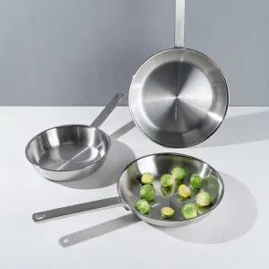 쉐프윈 316STS 후라이팬 3종세트(22쏘테팬+24후라이팬+28후라이팬)