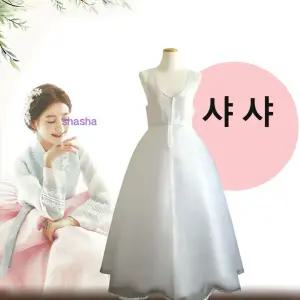 한복속치마 /샤샤 / 2단캉캉. 3단캉캉  ~항아리 곡선라인!