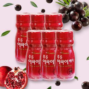 닥터헬퍼 푸룬아싸이베리 대장간식이섬유 약국쾌변 효소 음료 (100ml x 6개)세트닥터헬퍼 푸룬아싸이베리