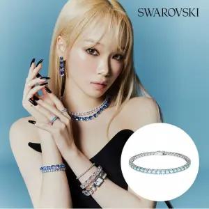 [/본사정품] Matrix Tennis 블루 로듐 팔찌 5648927_5648928