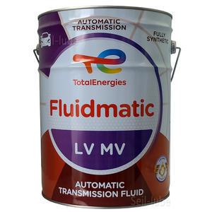 토탈 플루이드매틱 LV MV 20L 6단 8단 미션오일 SP4-RR 덱스론6 아이신 AW-1 토요타/렉서스 ATF WS 혼다 ATF DW-1 멀콘LV 100% 합성 오토미션오일
