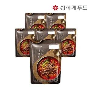 [피코크][피코크] 진한육개장 500g x 6팩