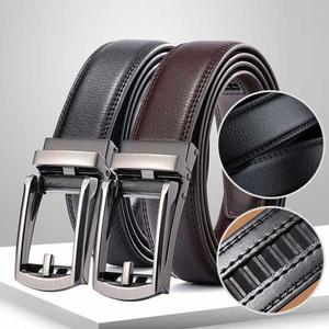 라이프미 소가죽 자동벨트 X 2 남성벨트 정장 캐주얼 자동버클 허리띠