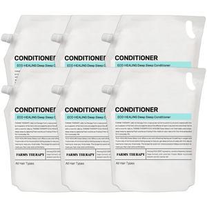 팜스테라피 에코 힐링 딥 슬립 컨디셔너 리필 2000ml x 6개