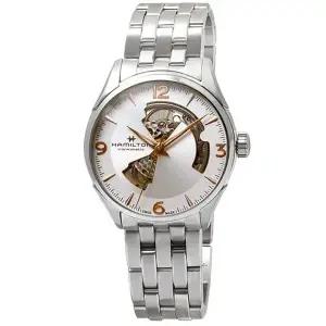 [해밀턴]타임플래닛 해밀턴 H32705151 재즈마스터 메탈밴드 시계