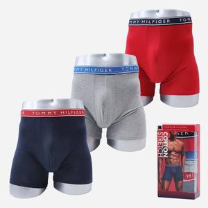 [타미힐피거] 3팩 스트래치 복서 남성 사각 브리프 09T4145-966