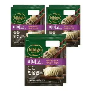 CJ 비비고 든든 한섬만두 384g 2입 3개