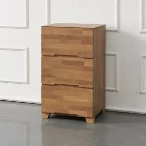 [우아미가구]모나 3단 서랍장 450(착불)