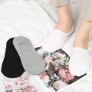 남성 이중바닥 페이크삭스 5켤레 실리콘덧신