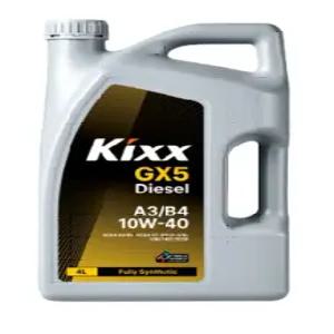 Kixx GX5 Disel 10W40 A3/B4 디젤 엔진오일 6리터