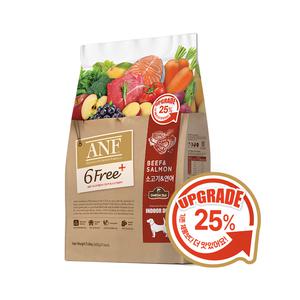 ANF 독 6FREE 식스프리 플러스 소고기 연어 강아지사료 5.6kg