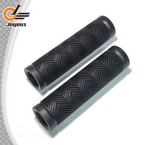 [FNS]빗살무뉘 핸들 고무그립 블랙 좌우한세트 핸들손잡이