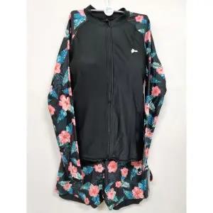 [레노마수영복](하남점)*폴리백 무상증정*여성비치(인컵)래쉬가드 SET LS20661