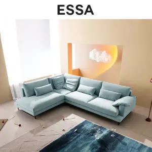 [롯데백화점]에싸 페리즈 4인 오픈코너형 카시미라 패브릭 소파