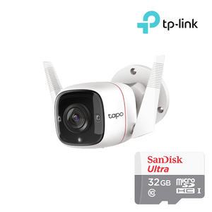 티피링크 Tapo C310+32GB SD카드 실외용 적외선 방수 CCTV 홈캠 세트