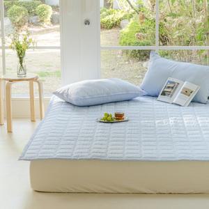 아르페지오베이직 비치 오션블루 모기기피 여름패드, SS, 110x205