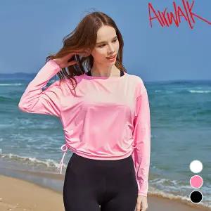 [에어워크]서프 여성래쉬가드 티셔츠 YAWe5257_P342253165