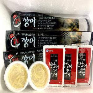 천수산 풍천민물장어 국내산(자포니카) 1kg (손질 후 살무게 500g)