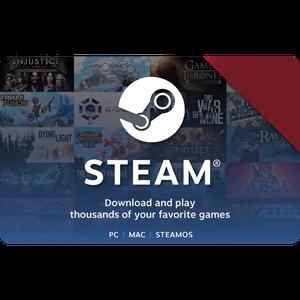 스팀 월렛 인도 130 루피 기프트카드 INR IN 코드